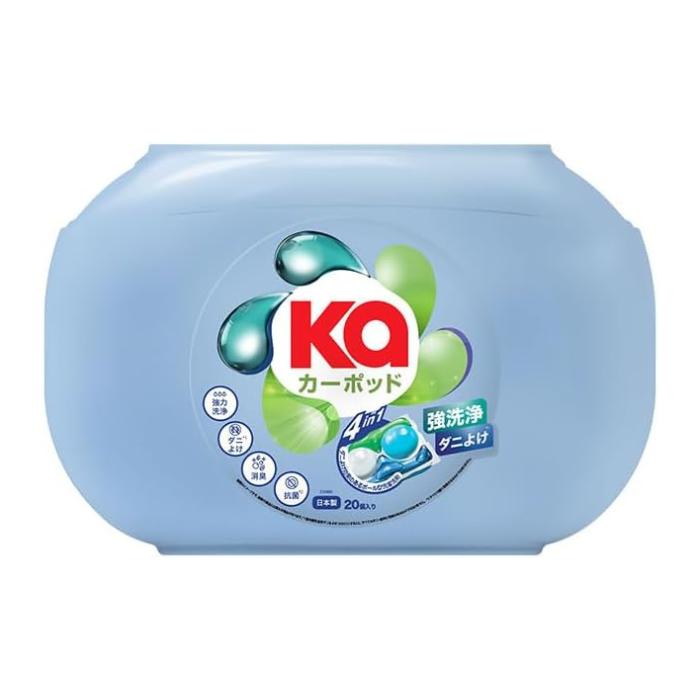 Ka Pod – Ball-Type Laundry Detergent Capsules