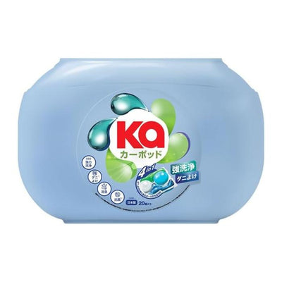 Ka Pod – Ball-Type Laundry Detergent Capsules
