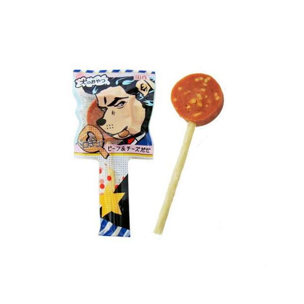 Wan Wan Pero Q Beef & Cheese Dog Treat – 1 Stick