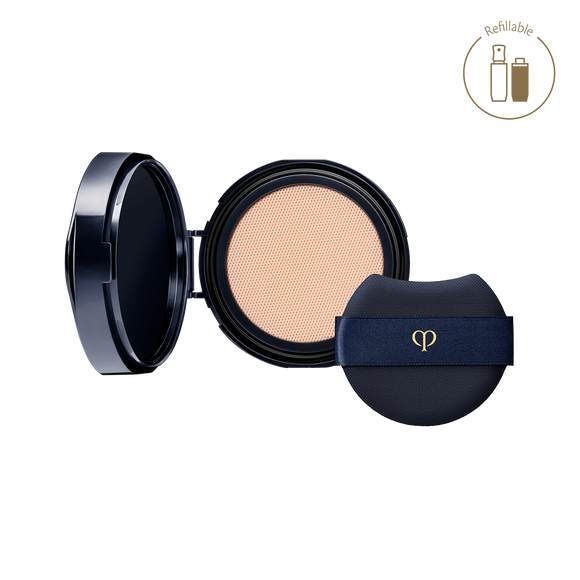 Shiseido Clé de Peau Beauté Radiant Cushion Foundation Natural