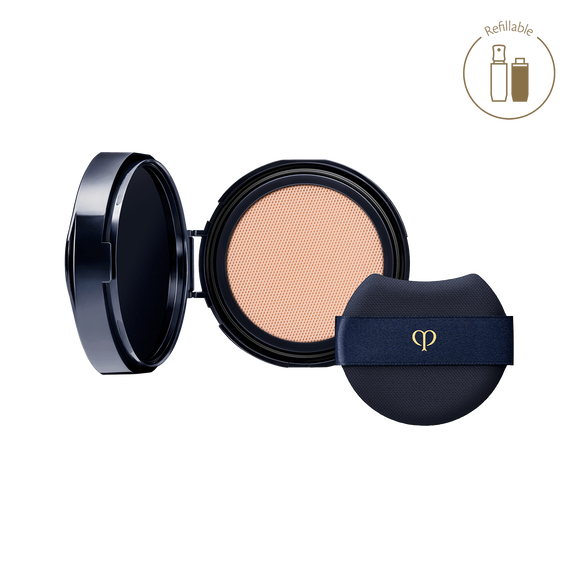 Shiseido Clé de Peau Beauté Radiant Cushion Foundation Natural