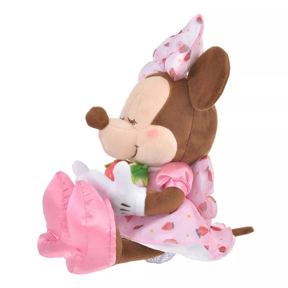 Disney Minnie Mouse Plush - Strawberry Collection
