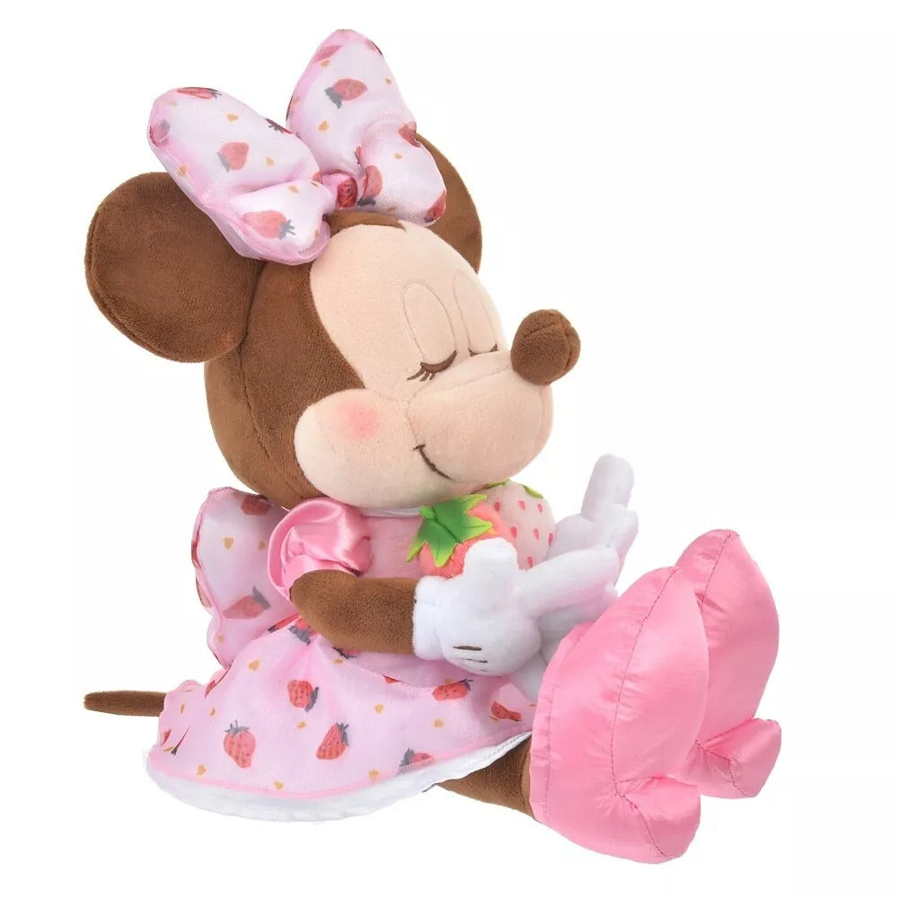 Disney Minnie Mouse Plush - Strawberry Collection