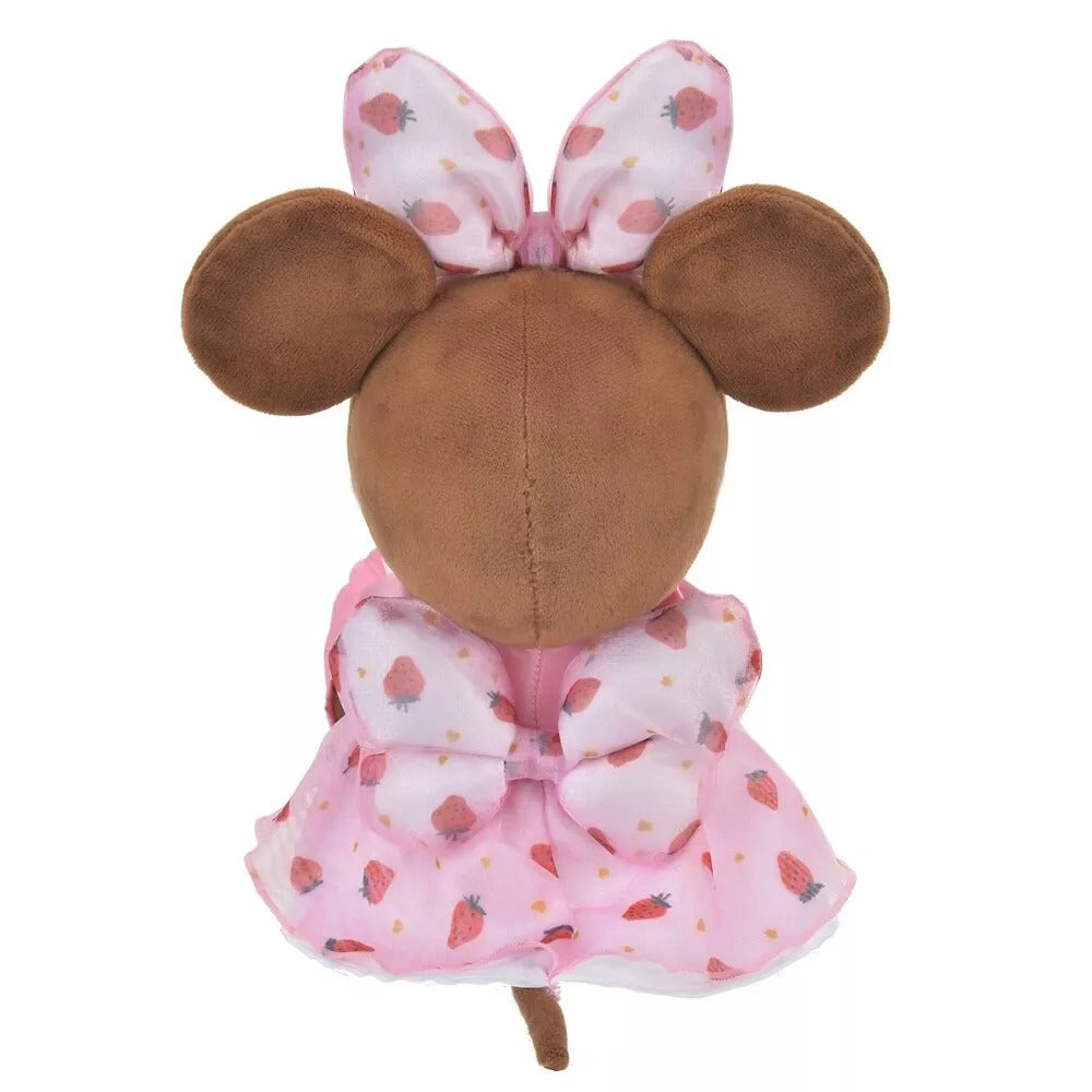 Disney Minnie Mouse Plush - Strawberry Collection