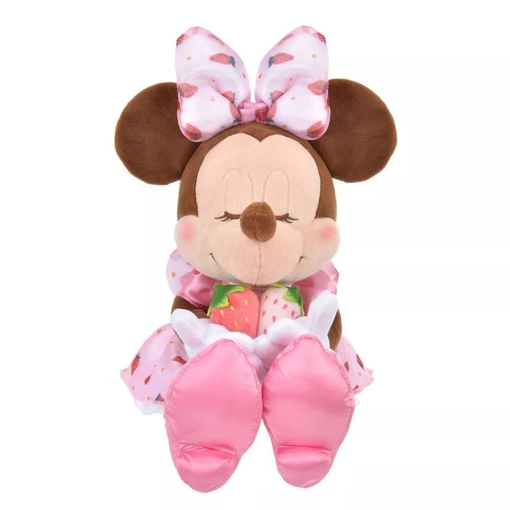 Disney Minnie Mouse Plush - Strawberry Collection