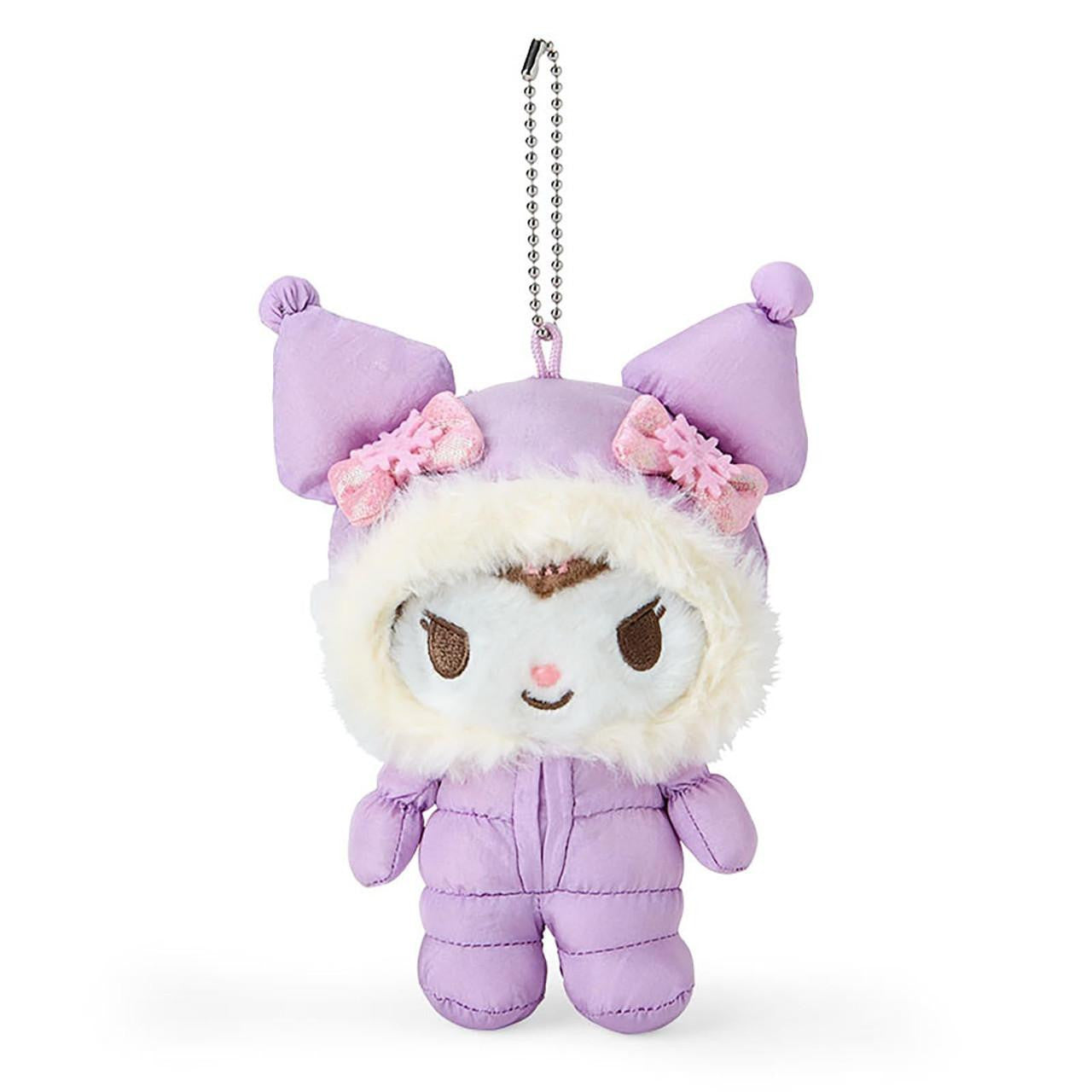 Sanrio Pompompurin Fuwapuku Winter Mascot Holder