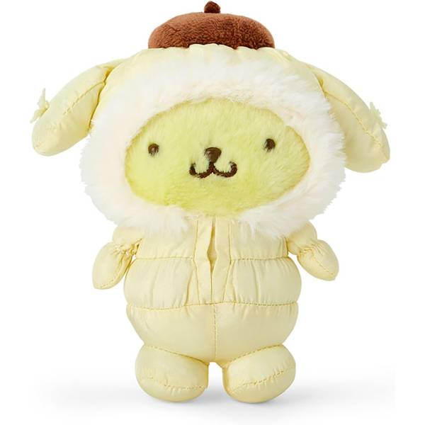 Sanrio Pompompurin Fuwapuku Winter Mascot Holder