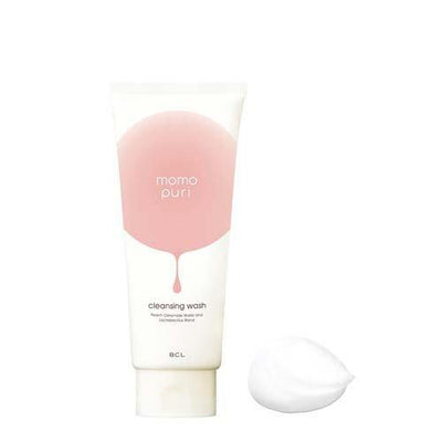 BCL Momopuri Moisturizing Cleansing Face Wash