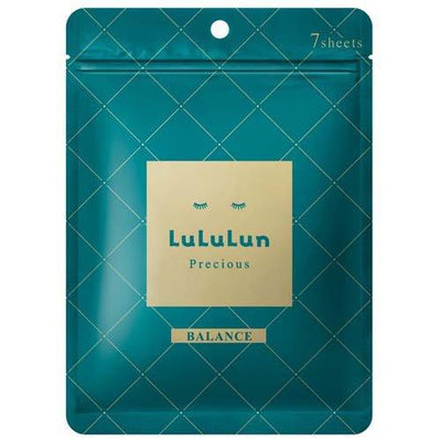 LuLuLun Precious GREEN Balance Sheet Masks