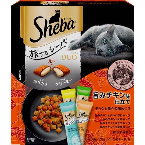 Sheba Duo Cat Treats