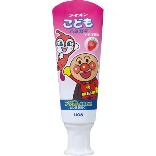 LION Anpanman Strawberry Children's Toothpaste
