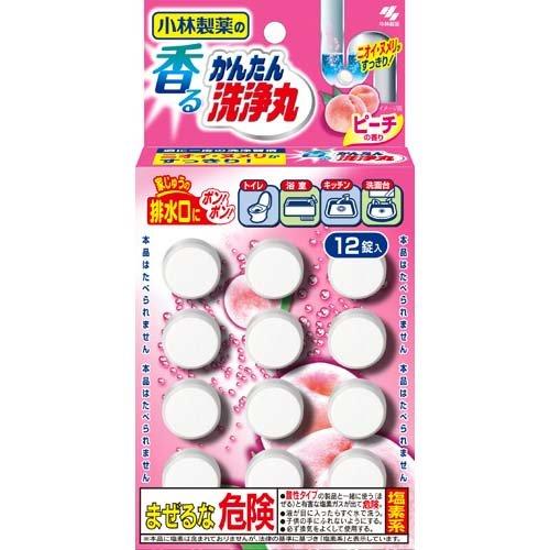 KOBAYASHI Easy Drain Cleaner Tablets