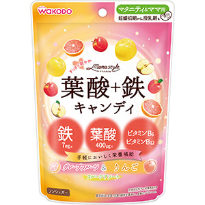 WAKODO Mama Style Folic Acid Candy