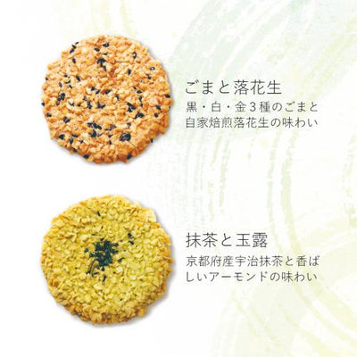 Tivoli Tivon Moegino Nut Cookies
