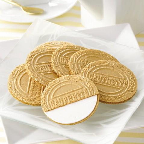 PREORDER Tokyo Fugetsudo White Peach Gaufrette Cookies