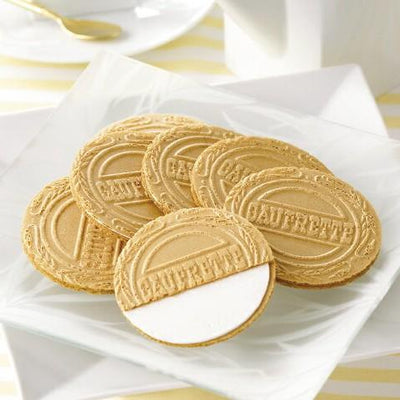 PREORDER Tokyo Fugetsudo White Peach Gaufrette Cookies