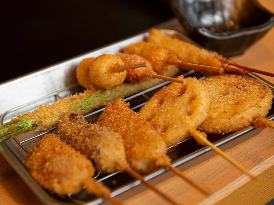 Kushikatsu: Osaka's Comfort Food on a Stick