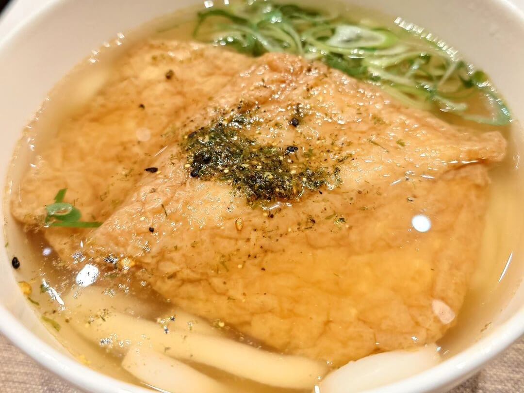 Kitsune Udon: Osaka’s Traditional Twist on Udon