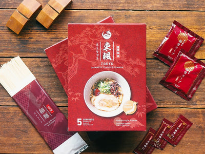 MiauMall's Original Toryu Tonkotsu Ramen and Its Contents