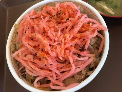 Beni Shoga: Osaka's Colorful Take on Ginger