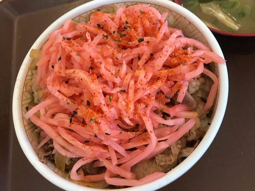 Beni Shoga: Osaka's Colorful Take on Ginger