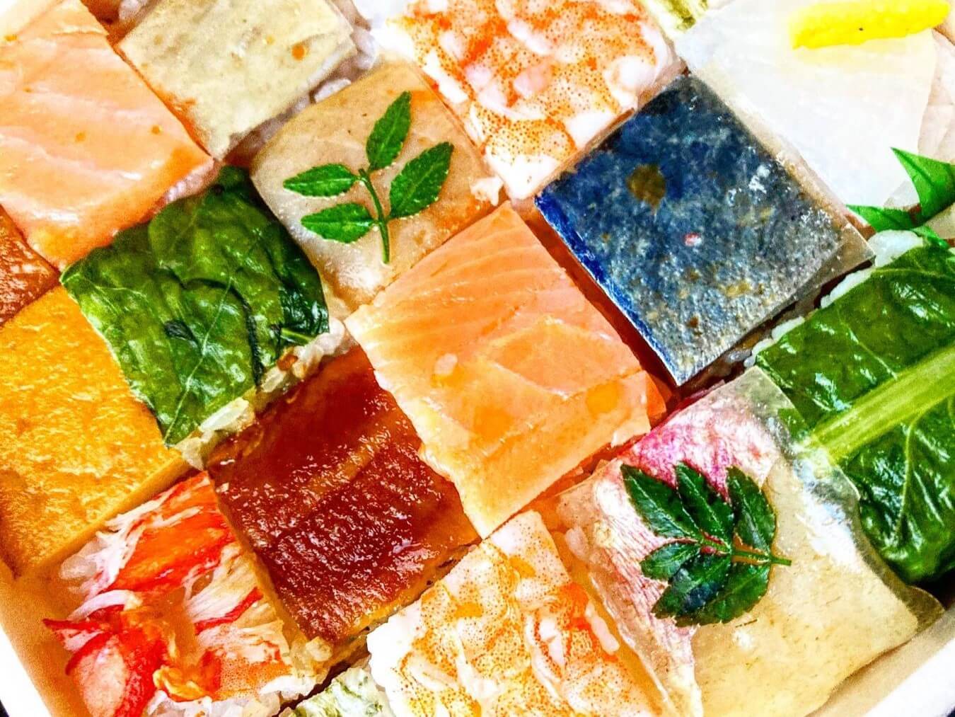 Hakozushi: Sushi With a New Shape