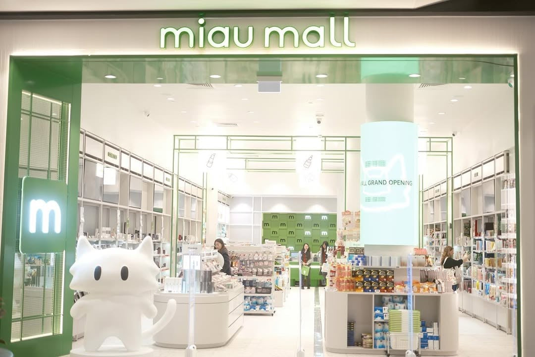 Miau Mall Glen: Our First Physical Store Opens in Melbourne