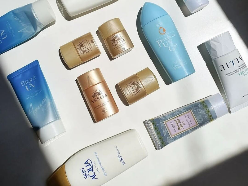 Japanese Sunscreens: UV Protection Meets Huge Variety
