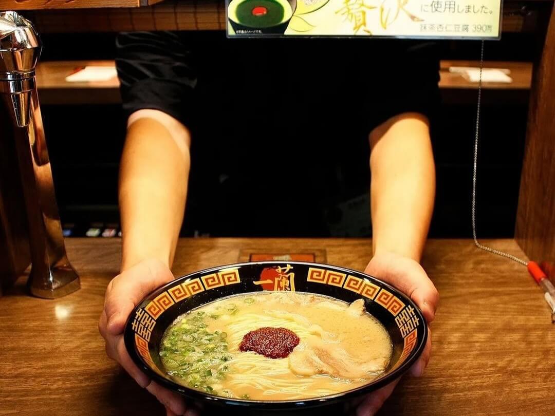 Ichiran Ramen: The King of the Solo Noodle Experience