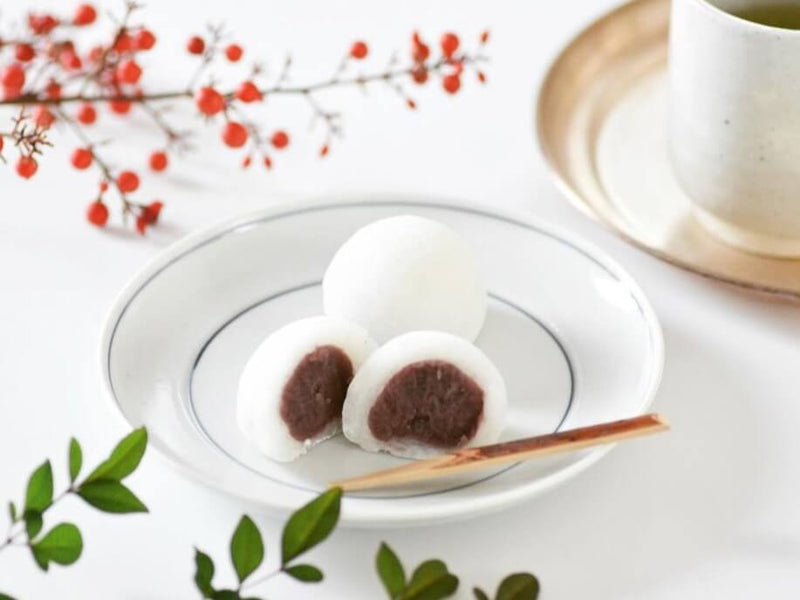 Daifuku: A Mochi Treat Stuffed with Deliciousness