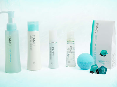 FANCL Product Lined Up