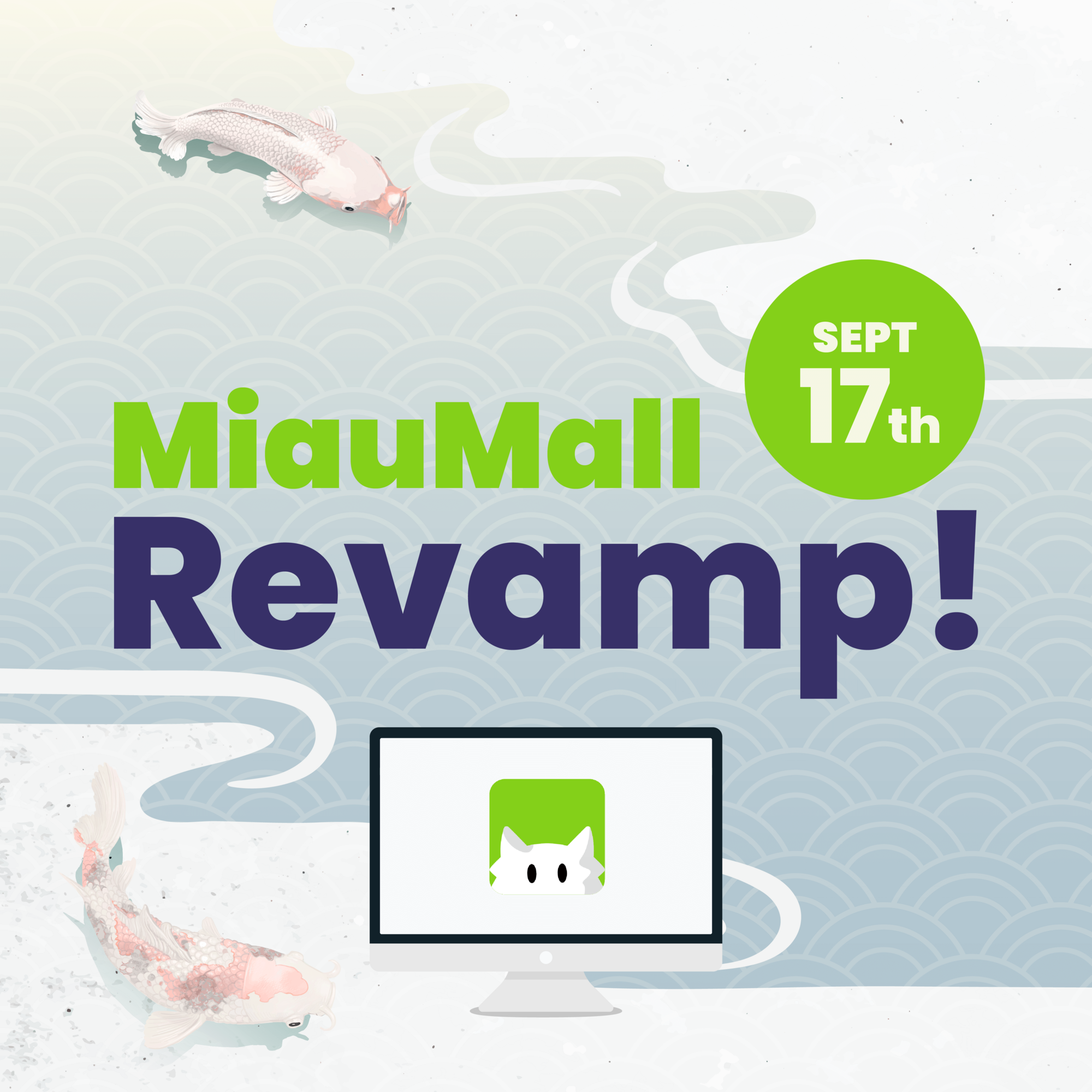 MiauMall Revamp Announcement