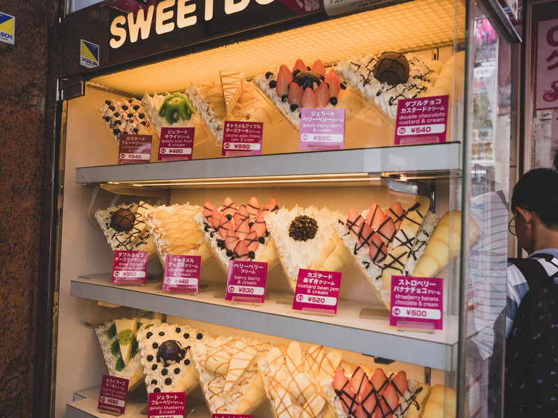 Japanese Crepes: Japan's On-the-go Street Food From France
