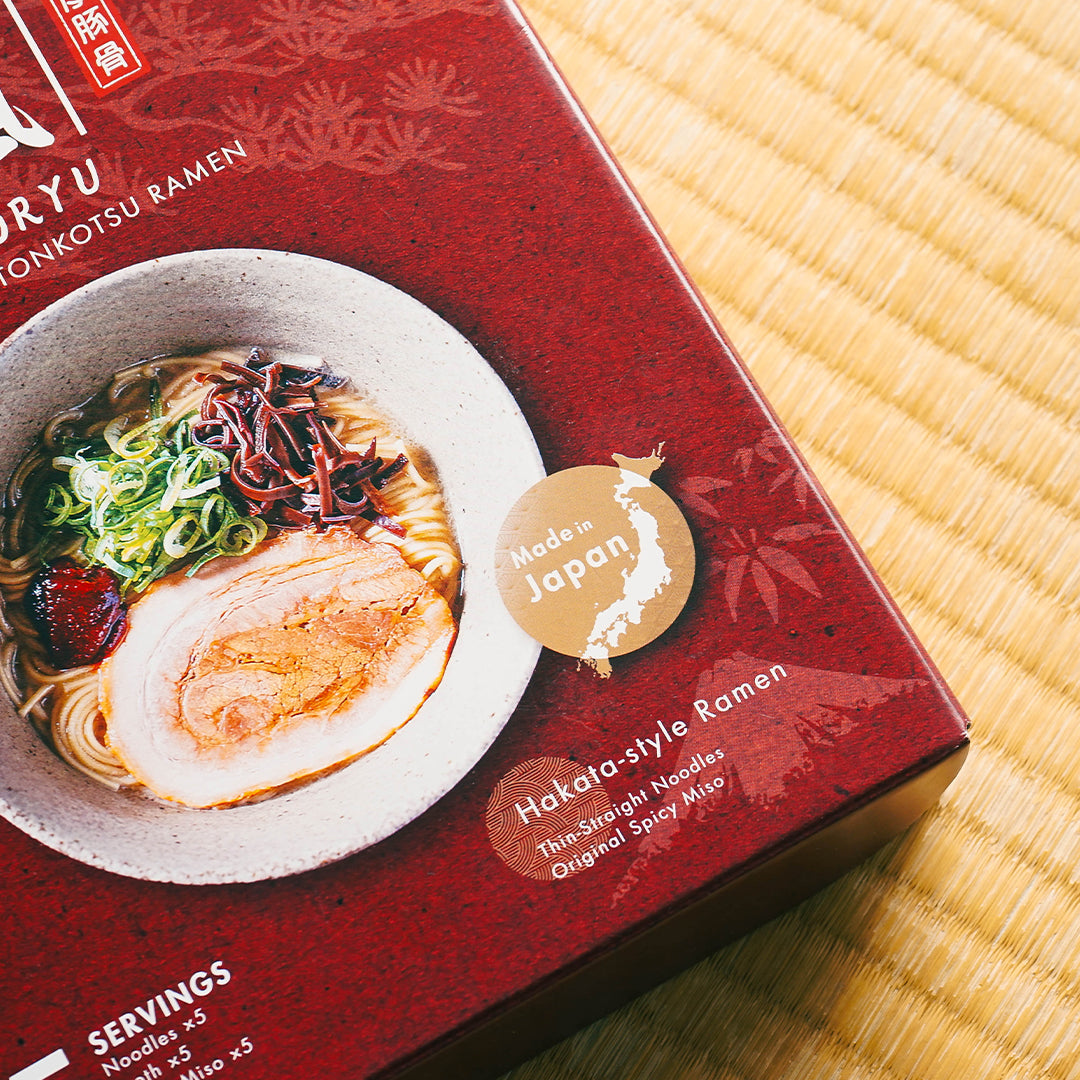 Toryu . JAPANESE TONKOTSU RAMEN