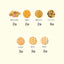 Buson An Buson Hanazono Mixed Rice Crackers (18 bags) (Best Before 2026/8/10)