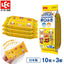 Anpanman On-the-Go Hand & Mouth Wipes – 10 Sheets × 3 Packs