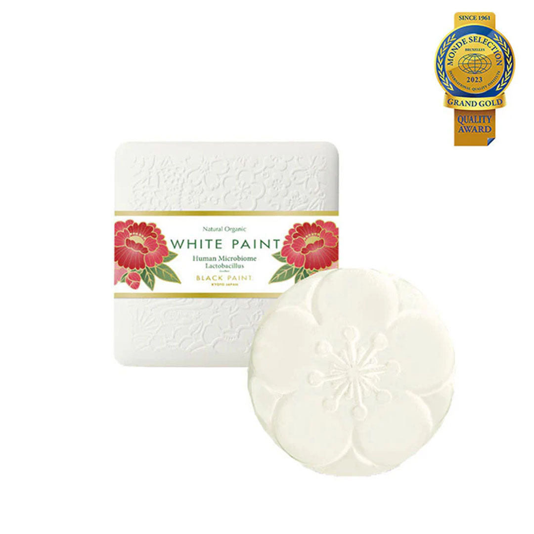 BLACK PAINT White Paint Soap
