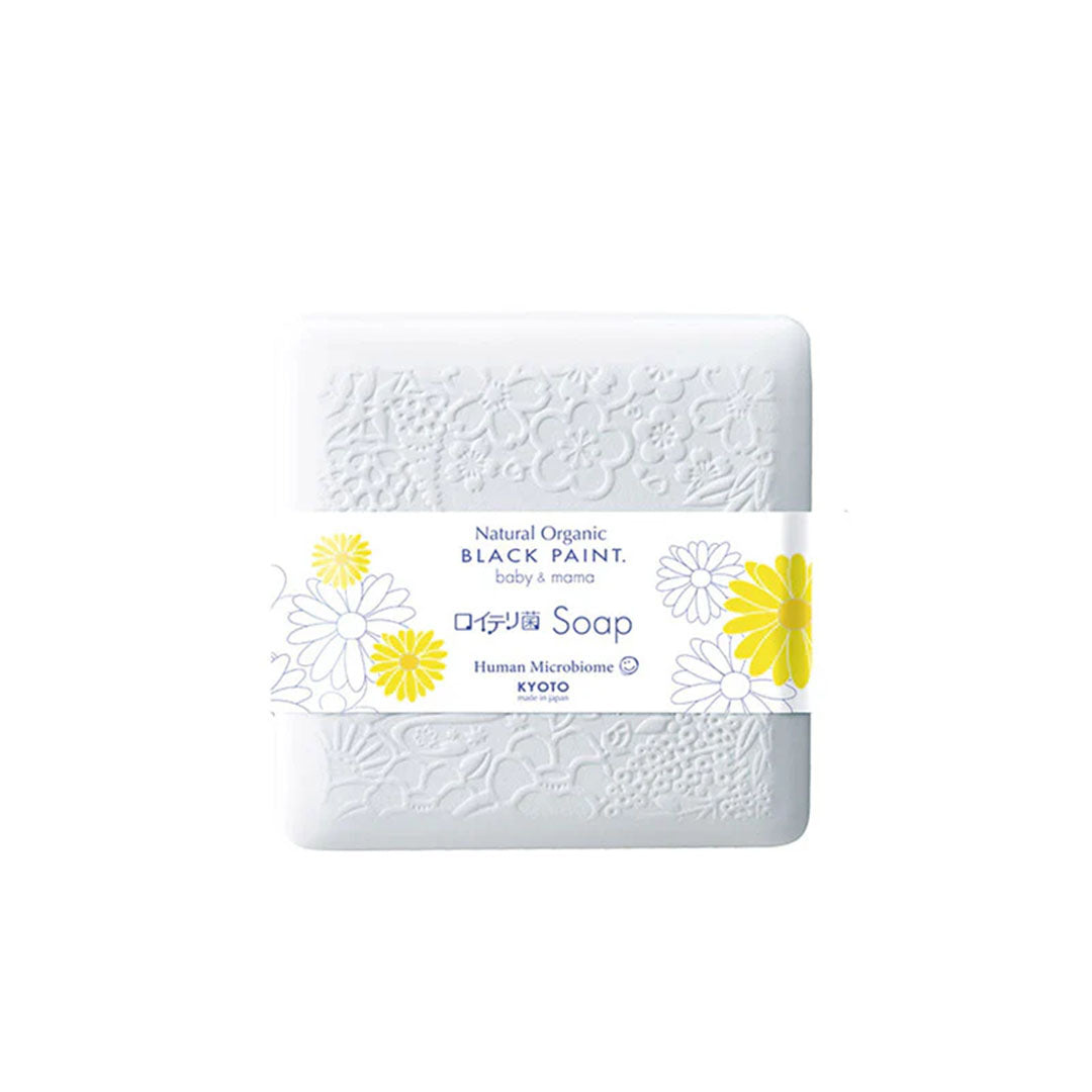 BLACK PAINT Baby & Mama Soap