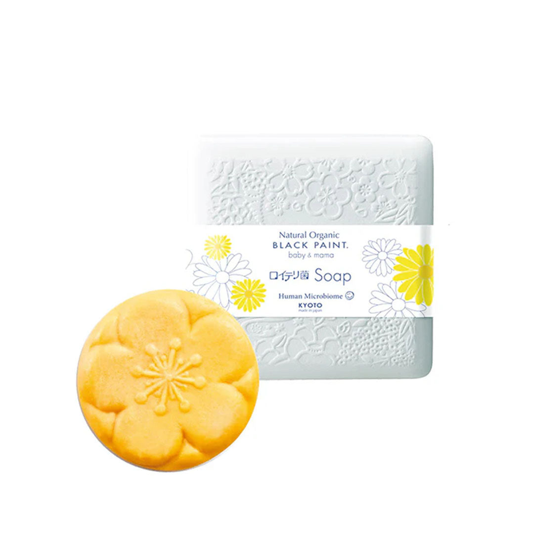 BLACK PAINT Baby & Mama Soap