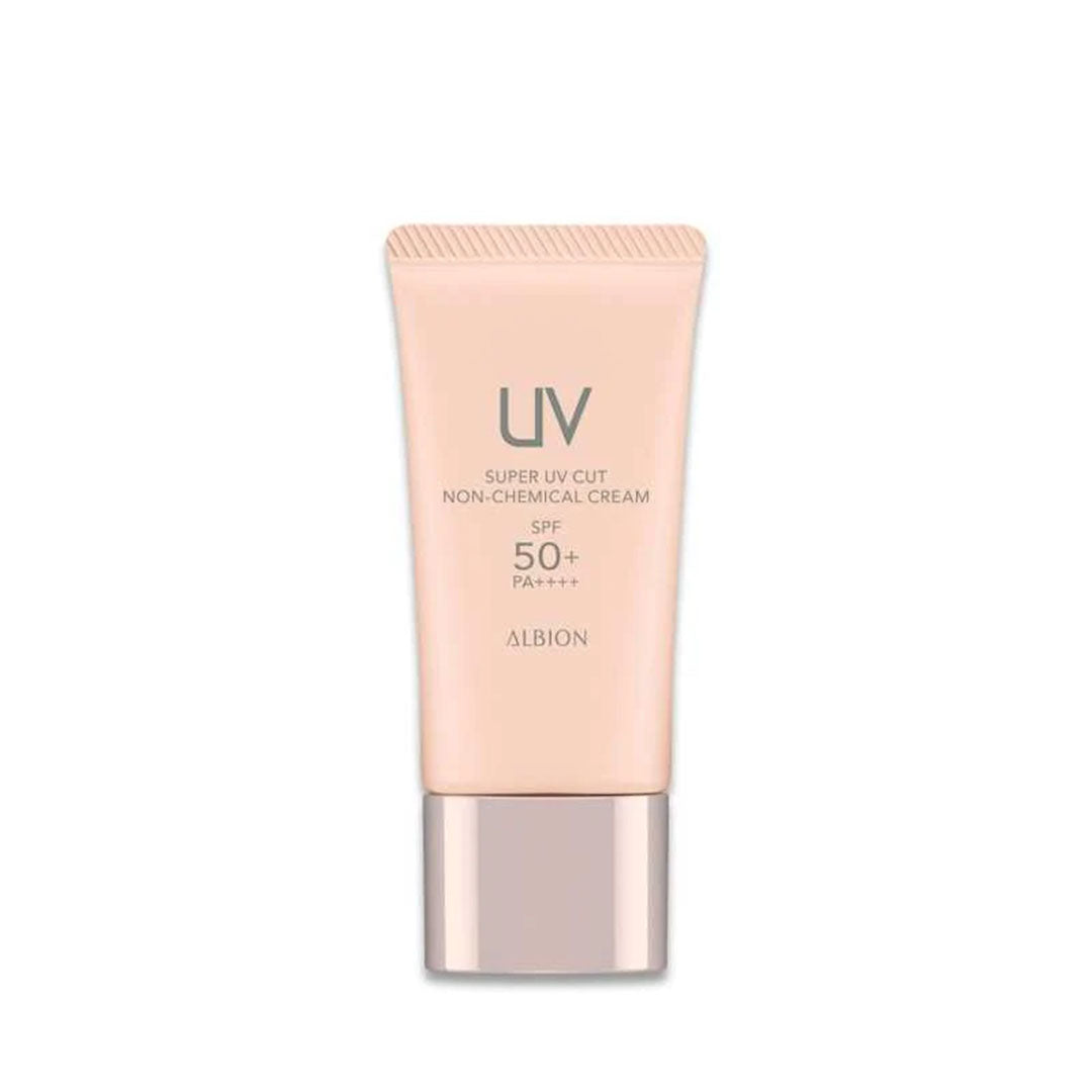 ALBION 슈퍼 UV 컷 논케미컬 크림 SPF50+ PA++++ 40g