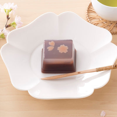 Tsuruya Yoshinobu Sakura Kudzu Yokan Jelly (6 pieces)