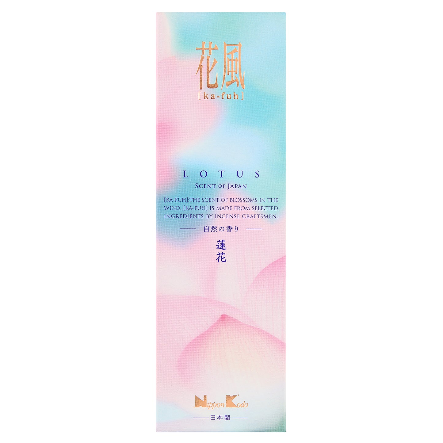 Nippon Kodo Kafu Floral Incense (Assorted Scents)
