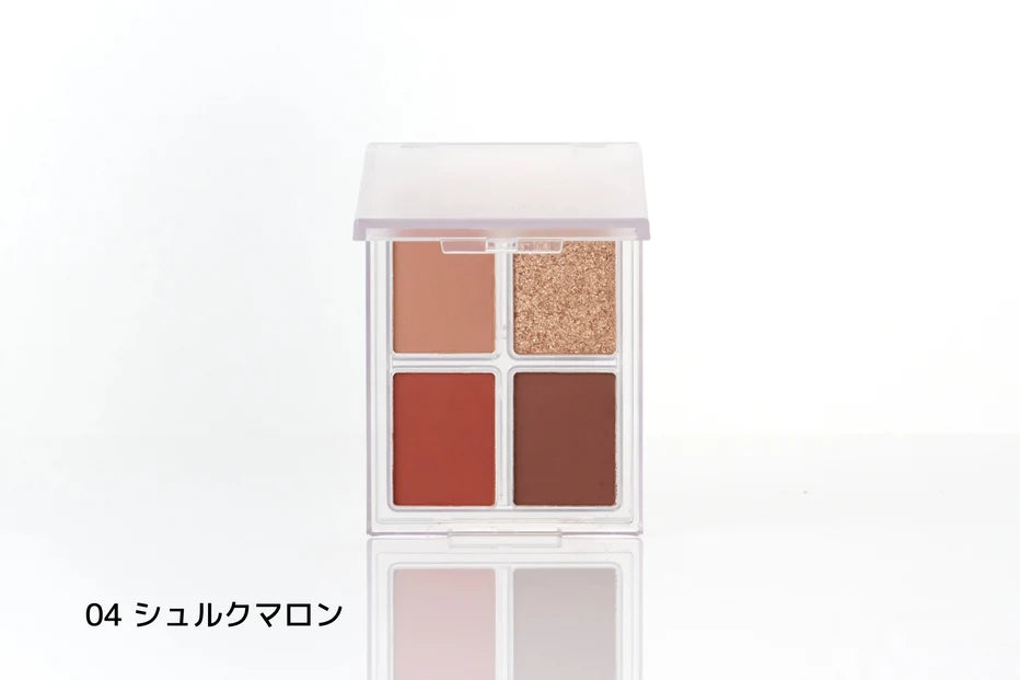 EYE MAKE 4-Color Eyeshadow Palette