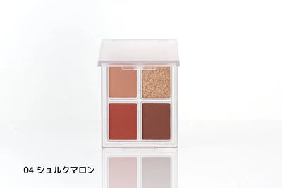 EYE MAKE 4-Color Eyeshadow Palette