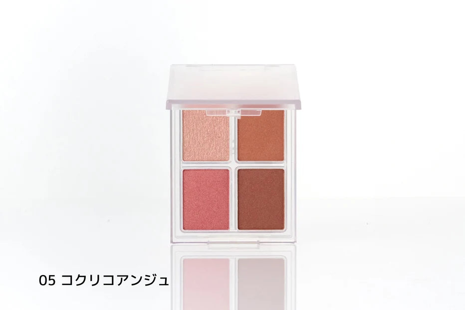 EYE MAKE 4-Color Eyeshadow Palette