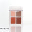 EYE MAKE 4-Color Eyeshadow Palette