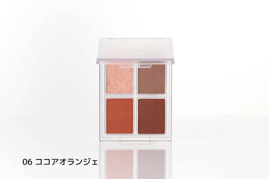 EYE MAKE 4-Color Eyeshadow Palette