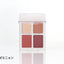EYE MAKE 4-Color Eyeshadow Palette