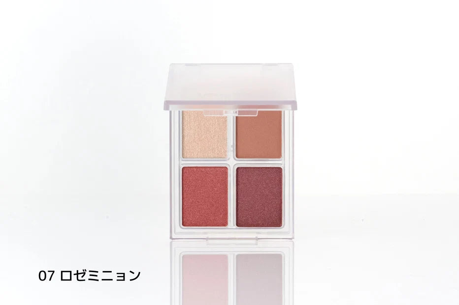 EYE MAKE 4-Color Eyeshadow Palette
