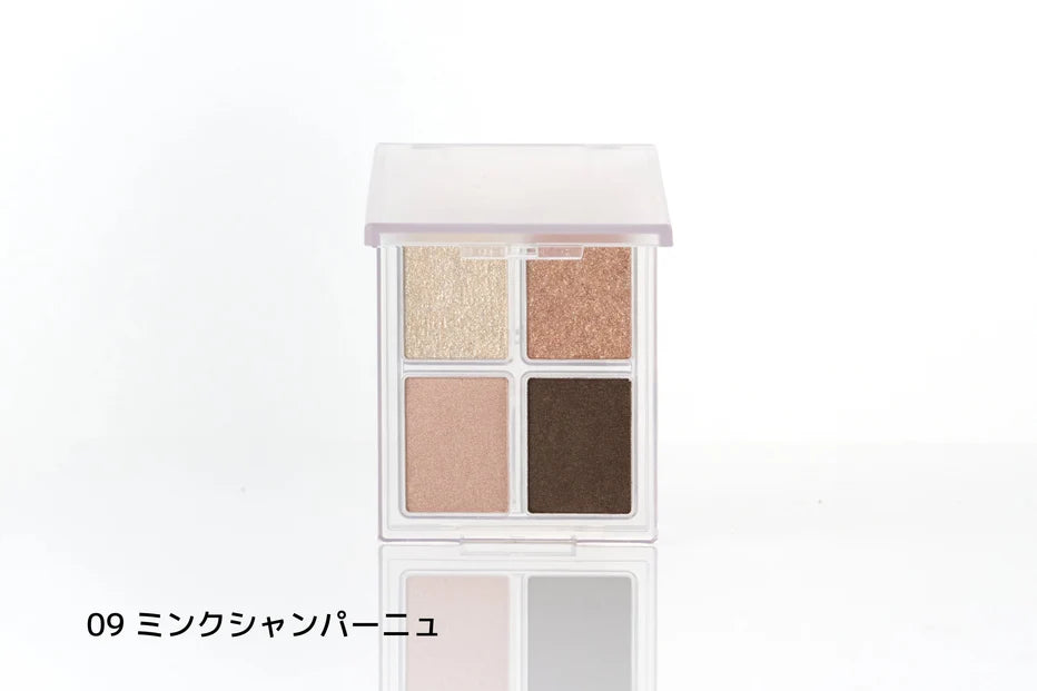 EYE MAKE 4-Color Eyeshadow Palette